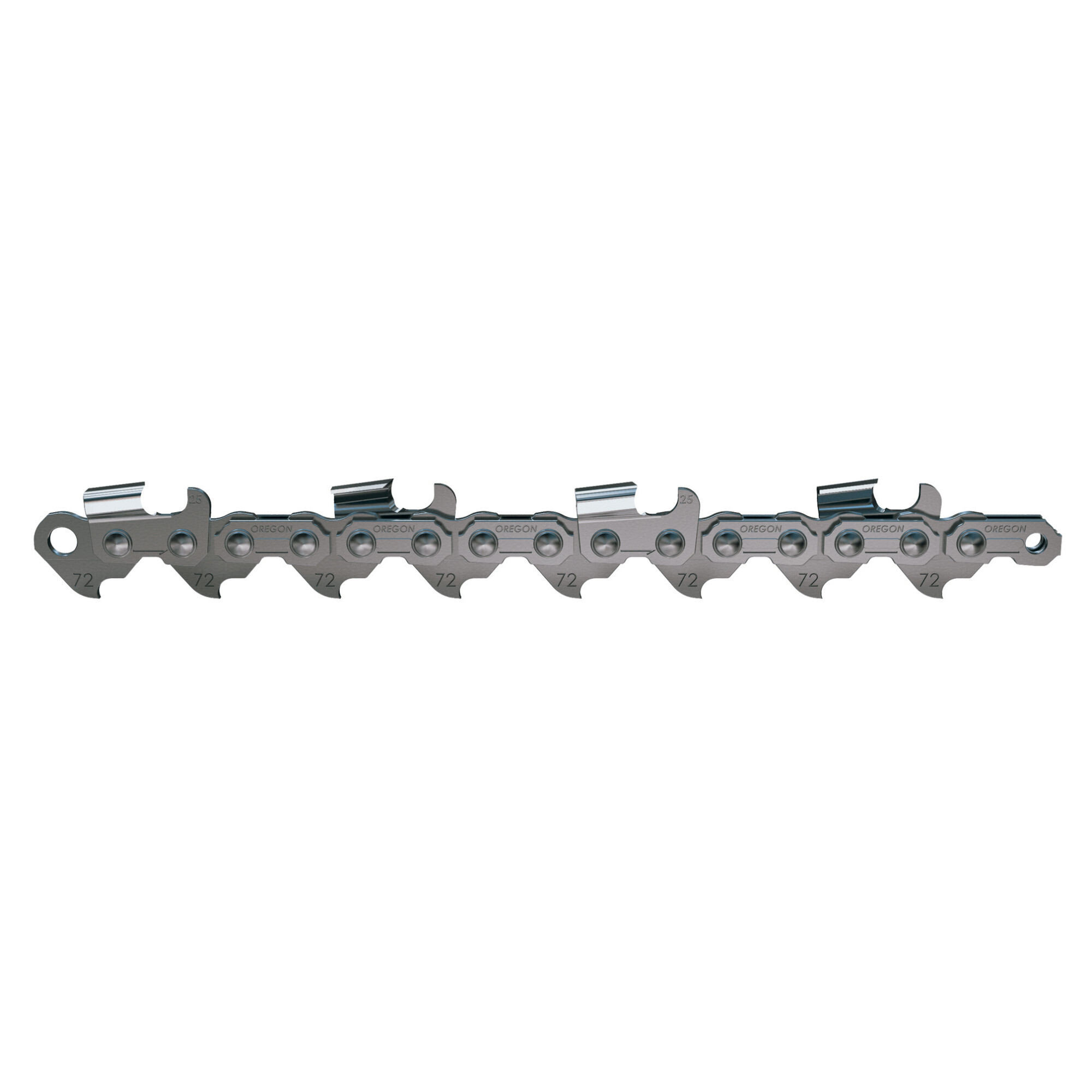 Oregon RipCut 72RD Chainsaw Chain, Pitch 3/8 in., Gauge 0.050 in., Drive Links 81, Model# 72RD081G